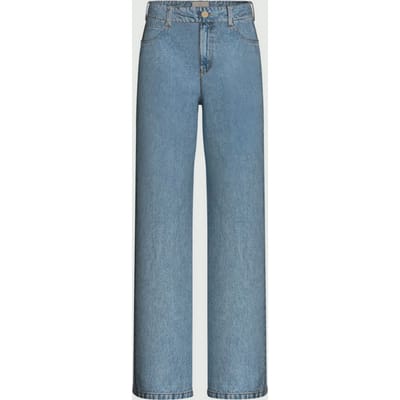 breed been jeans vrouw blauw jeans