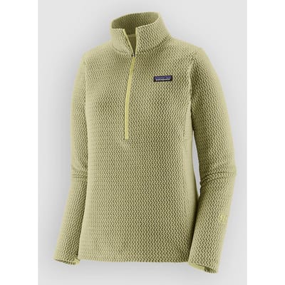 Patagonia R1 Air Zip Neck Fleece Trui groen