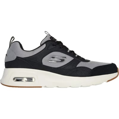 Skechers Skech-Air Court - Yatton, Mannen, Zwart, Sneakers, maat: 43