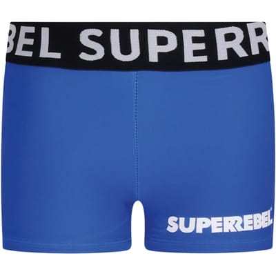 SuperRebel Diablo Tight Stretchy Zwemshort Jongens - Maat 152