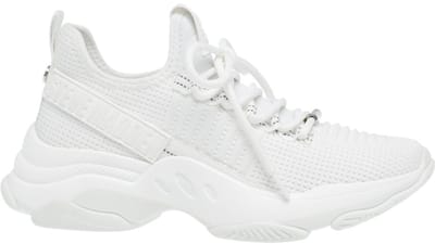 Steve Madden Dames Sneakers Wit SM19000019/11E Mac-E