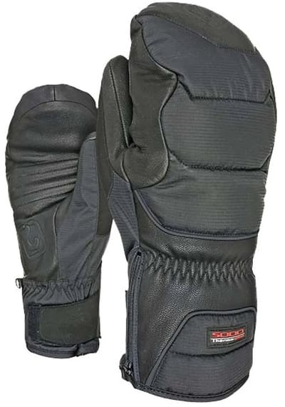 Level Alaska Handschoenen Zwart M-L Man