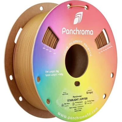 Polymaker CA02040 Panchroma™ Starlight Filament PLA kunststof Meerkleurig, Kleurverandering 1.75 mm 1000 g Starlight Jupiter, Oranje 1 stuk(s)