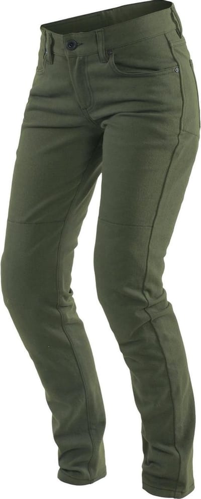 Dainese Casual Slim Lady Tex Blue - Broek