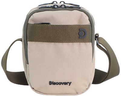 Discovery Downtown Utiitytas / Schoudertas / Crossbodytas Zand - D00911 - Zand