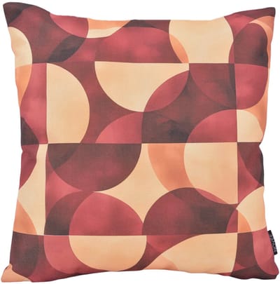 Arcade Groen Kussenhoes | 45 x 45 cm | | Katoen/Linnen