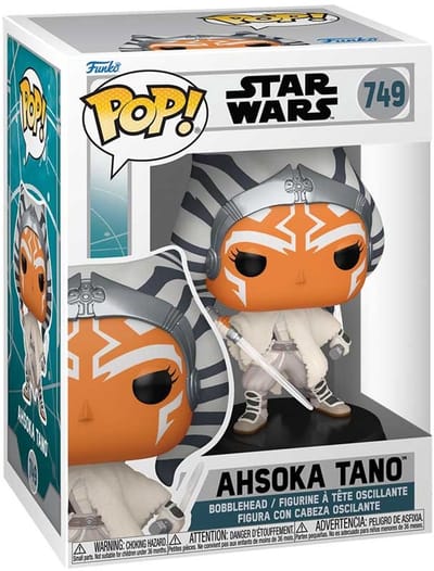 Vinyl figuur Funko Star Wars: Ahsoka POP! S3- Ahsoka