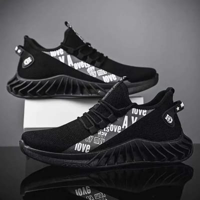 Nieuwe Herenschoenen Mesh Schoenen Mesh Vliegend Geweven Sportschoenen Casual Schoenen Koppel Mesh Stof Lichtgewicht Dames Hardloopschoenen 42 gray