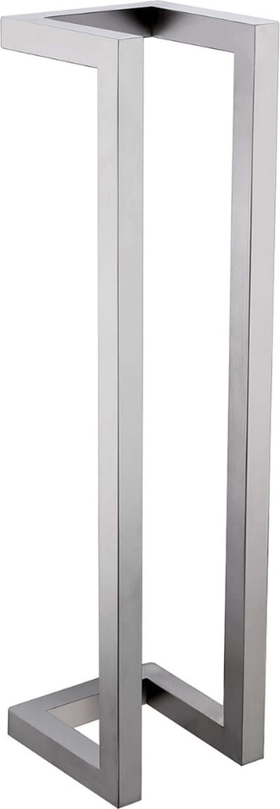 Wiesbaden Loft Handdoekrek 50 x 12,5 x 12,5 cm - RVS