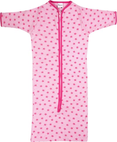 Beeren Bodywear Unisex Slaapzak - Roze - Maat 62/68