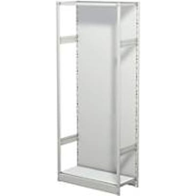 Leeg archiefrek PROGRESS 500 T, basissectie, met achterwand, H 1900 x B 750 x D 340 mm