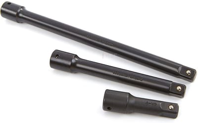 3 Delige 1/2" Kracht Verlengstukkenset Voor Krachtdoppen