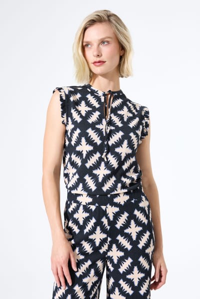 Garcia Ladies Singlet Black Taglia: M | Magliette intime Outlet | Donna | Nero