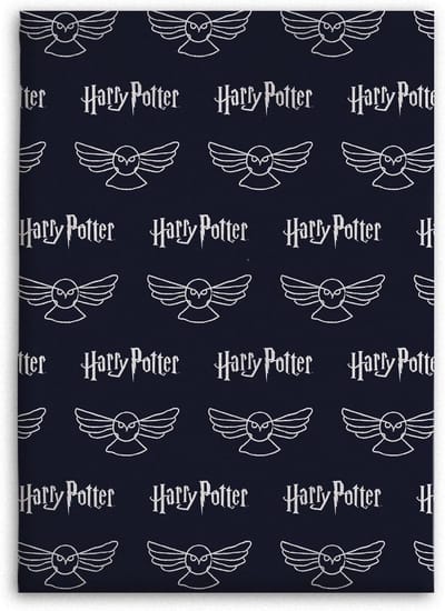 Harry Potter fleece plaid 180 x 200 cm - polyester