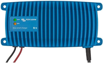 Acculader - Smart Charger - Voertuigen Onderhoud - Volledig Gecoat - 12 Volt 25 Ampere - Grijs