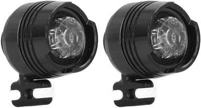 Allecto - Koplampen voor Crocs - Grappige Schoen Accessoires - Zwart - Verlichting voor Nachtelijke Activiteiten - Uniseks - Geschikt voor Wandelen...