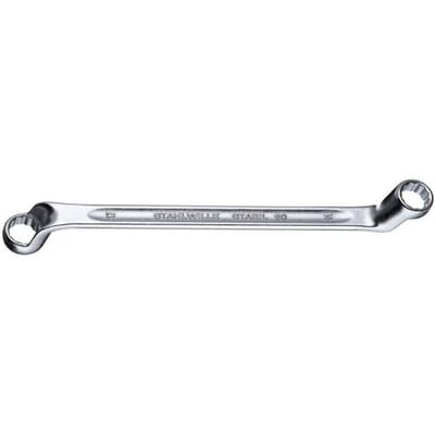 Stahlwille 41443842 20 A 11/16 X 13/16 Dubbele ringsleutel Sleutelbreedte (inch) 11/16 - 13/16