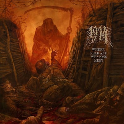 1914 - Where Fear And Weapons Meet (2 LP)