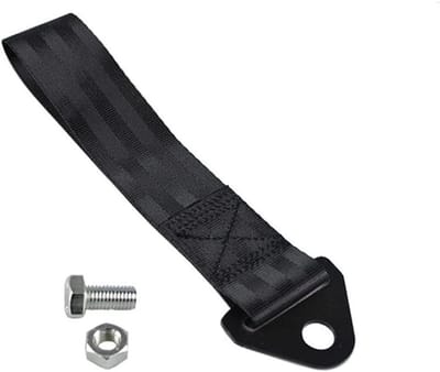 ByShane - Tow Strap Voor Auto - Universele Auto Hanger Riem voor Motorsport - Sleeptouw met Trekband - Gepersonaliseerde Decoratie