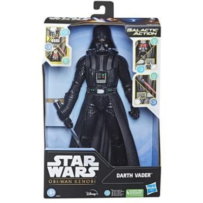 Hasbro Star Wars Obi-Wan Kenobi Galactic Action Darth Vad Actiefiguren en superhelden