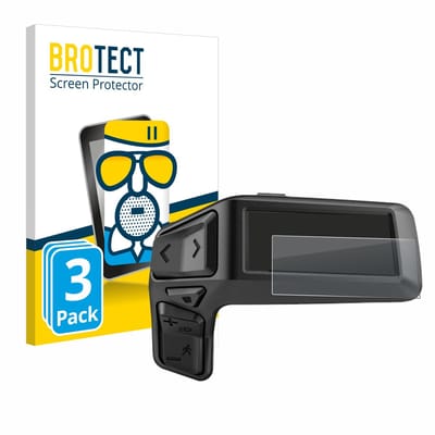 BROTECT - Screenprotector voor Bosch Purion 200 - Folie Beschermfolie Beschermglas matte 3 Stuks