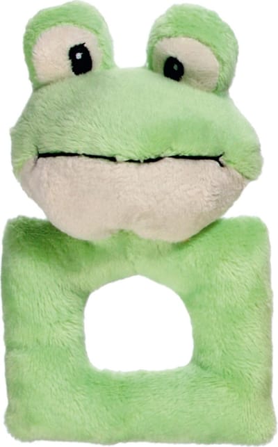 Flamingo Allen - Speelgoed Honden - Pluche Ringen Pastel Dier 14cm Ass - 1st - 116706 - 1st