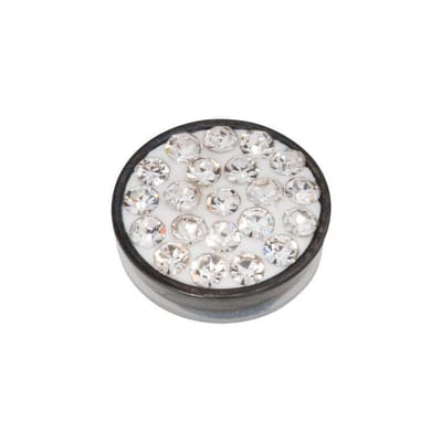 iXXXi-Jewelry-Top Part Crystal Stones-Zwart-dames--One size
