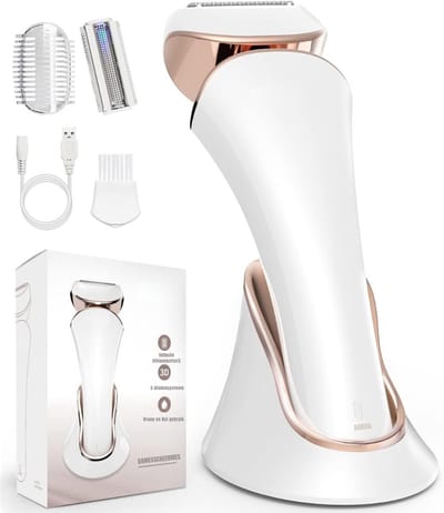 QORA® Bikinitrimmer - Trimmer - Goud - 18cm x 13cm x 7cm