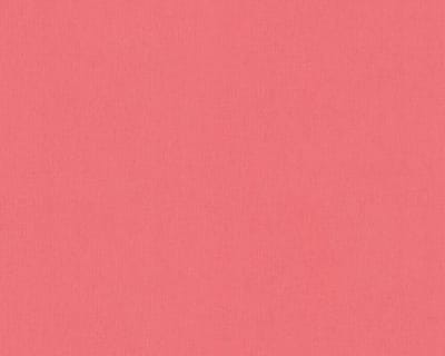GEMELEERD UNI BEHANG | Modern - zalmrood roze - "Architects Paper" A.S. Création Floral Impression