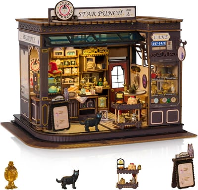 Miniatuur Bouwpakket Volwassenen - Modelbouw - Bouwpakketten - Kunst