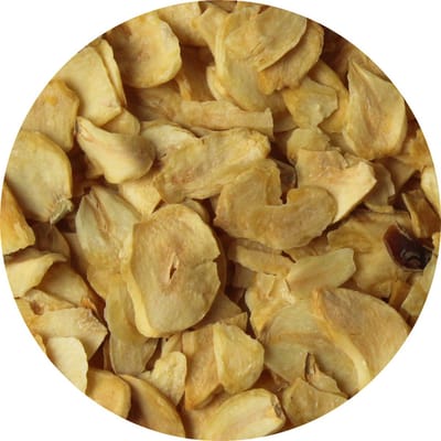 Van Beekum Specerijen - Knoflook Vlokken - 15 KG - Zak (bulk verpakking)