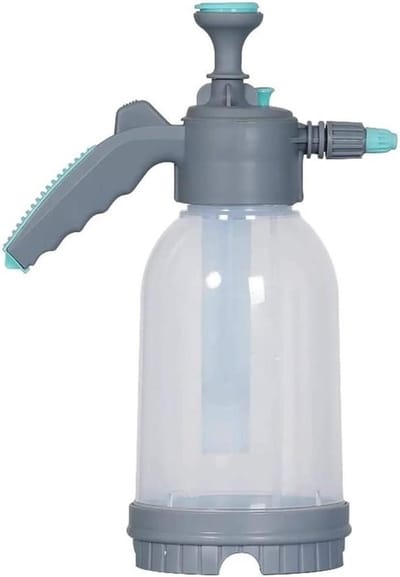 Gieter Kamerplanten - Waterkoker Planten - Planten Water Geven - Verstelbare Sproeikop - 2L - Transparant