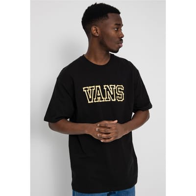 Vans Bones SS T-shirt in zwart