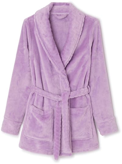 Damart - Kamerjas van breisel Thermolactyl - Dames - Violet - 38-40 (S)