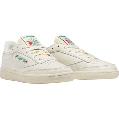 Reebok CLUB C 85 VINTAGE CHALK ALABAS GLEGRN Dames Sneakers - chalk/alabas/green
