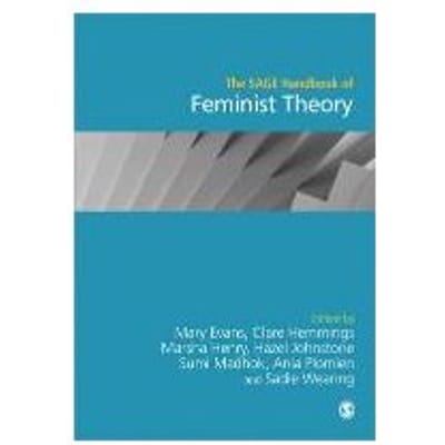 The Sage Handbook Of Feminist Theory - Evans
