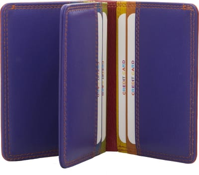 BURKELY Multicolour - Creditcardhouder - Rood Multi
