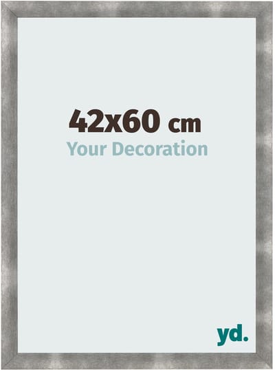 Your Decoration - Fotolijst 42x60 cm - MDF - Metaal Vintage - Pisa