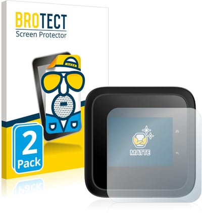 BROTECT - Screenprotector voor Netgear Nighthawk M6 Pro - Folie Beschermfolie matte 2 Stuks