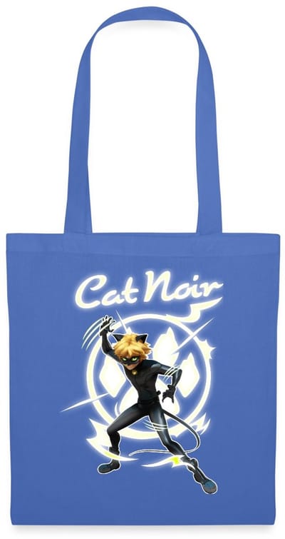 Miraculous Cat Noir Adrien Superheld Tas Van Stof Schoudertas