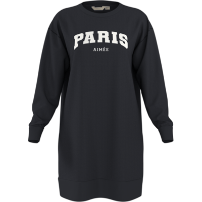 ESMARA Dames sweatjurk (Zwart, XS (32/34))