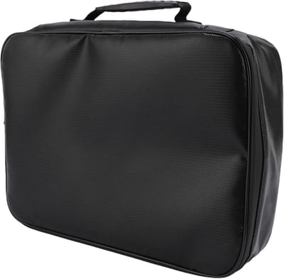 Brandwerende Documentenkoffer - Veilige Opbergdoos - Thuis en Reis - Harde Schaal - 36x28x9cm
