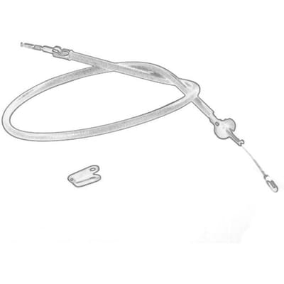 Kabel, koppelingsbediening AKUSAN LCC 8554
