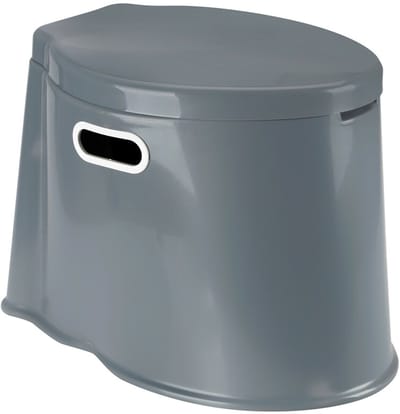 Draagbaar toilet 50 x 33 x 76 cm