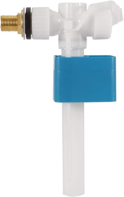 Pro Side Entry Inlet Valve 1/2 Inch voor Cistern - Vervangingsonderdelen voor Toilet en Waterinlaat met Messing Schacht