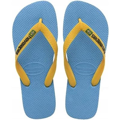 R8539 Havaianas Brasil Logo Slippers 23/24