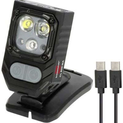 Brennenstuhl 1173730006 CL Accu-werklamp LED werkt op het lichtnet 5 W 600 lm
