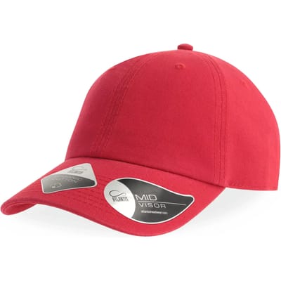 Atlantis Headwear Fraser Cap AT115 - Red - One size
