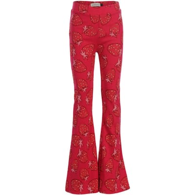 LOOXS Little Meisjes broek - Maat 92 in de kleur Roze van 95% cotton 5% Lycra - 2611-7605-963