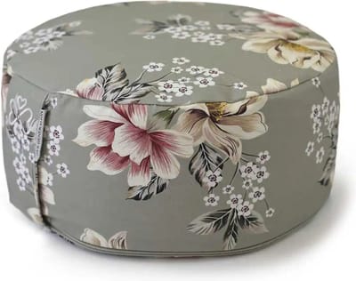 Love Generation - Meditatiekussen - Rond - Vintage Flowers